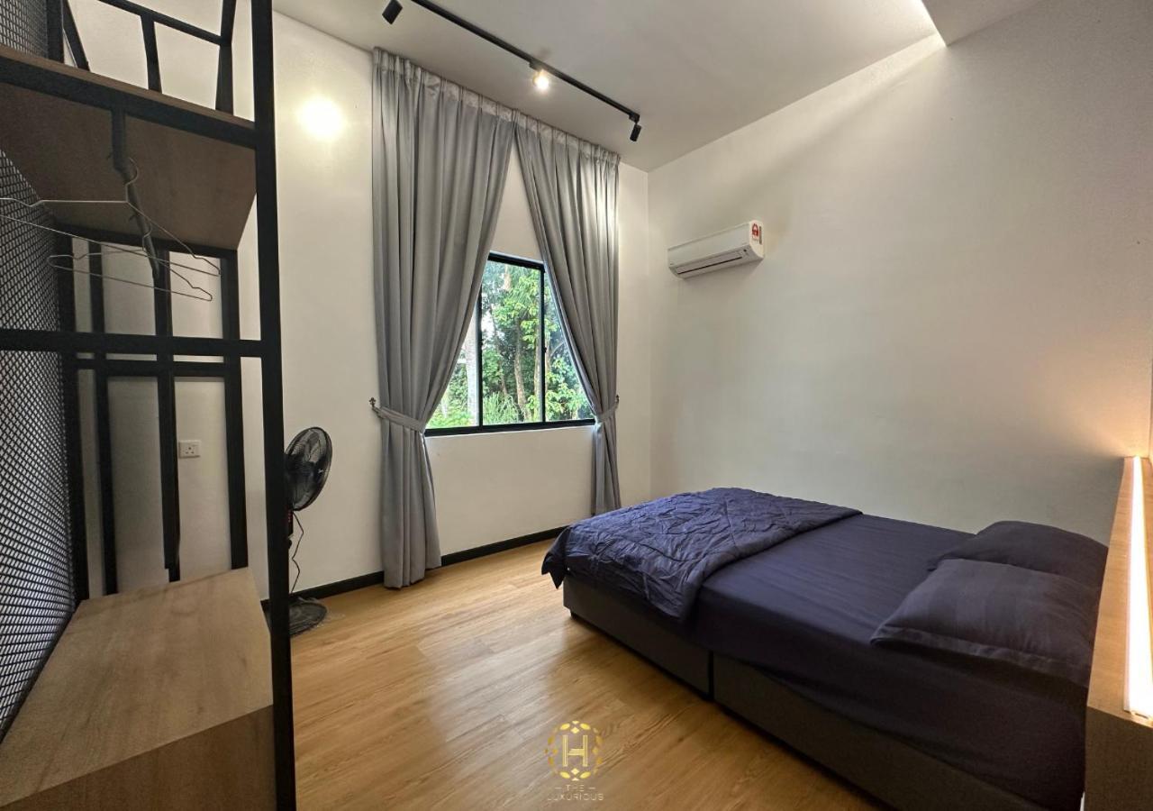 The Luxurious 27, Johor Bahru 빌라 외부 사진