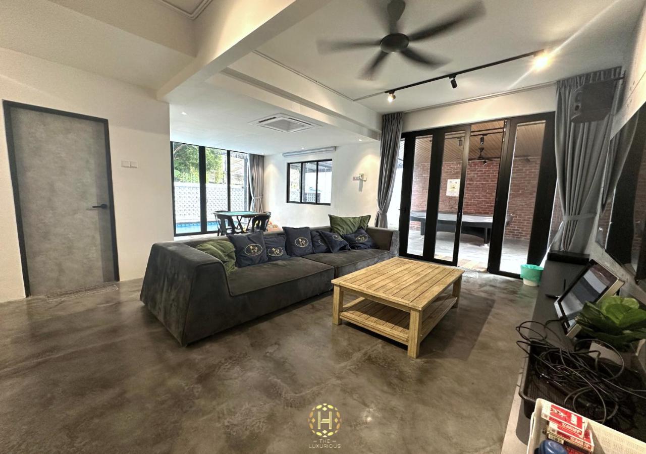 The Luxurious 27, Johor Bahru 빌라 외부 사진