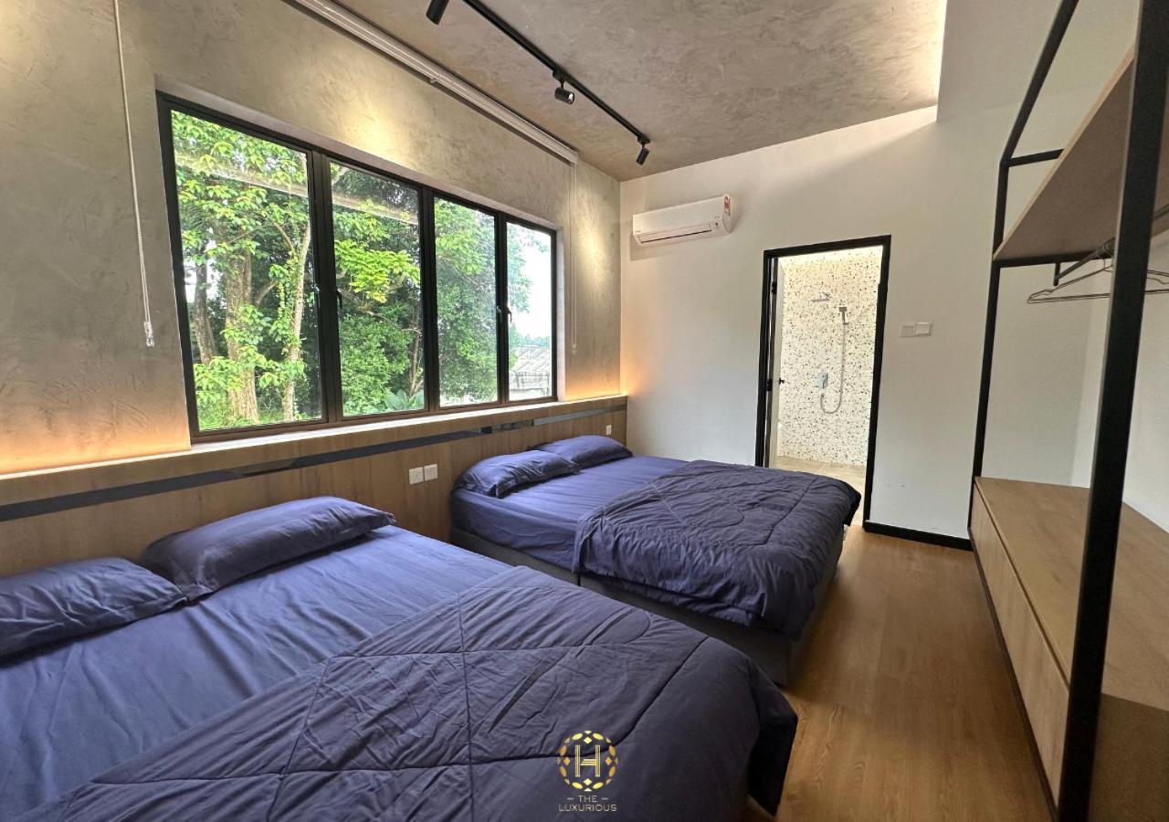 The Luxurious 27, Johor Bahru 빌라 외부 사진