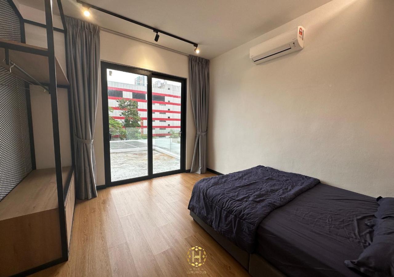 The Luxurious 27, Johor Bahru 빌라 외부 사진