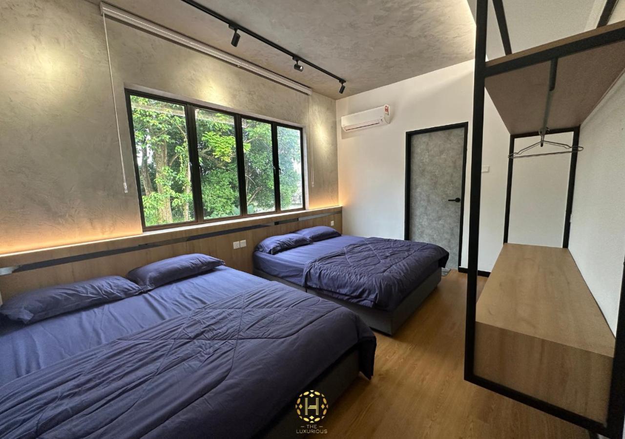 The Luxurious 27, Johor Bahru 빌라 외부 사진