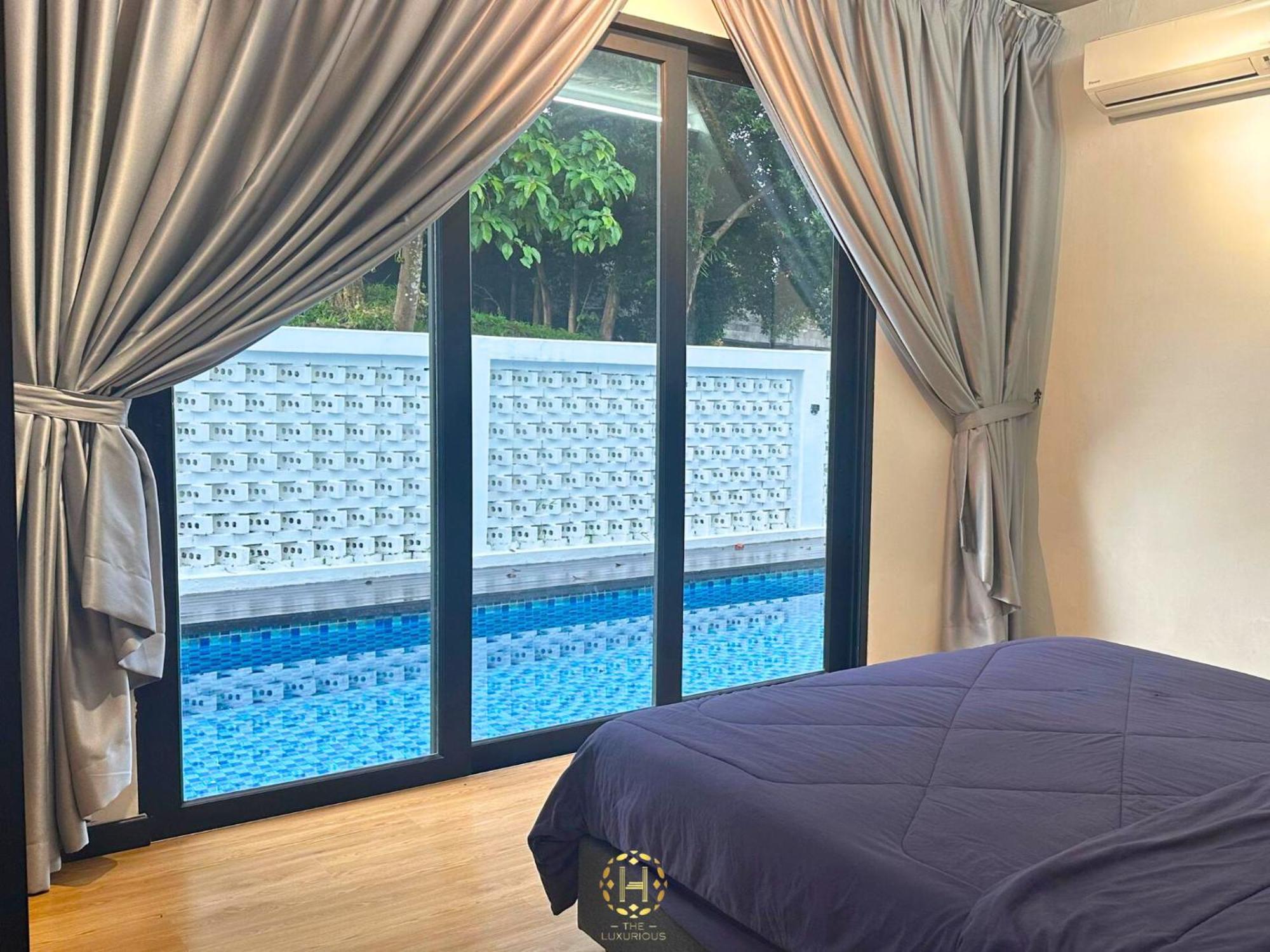 The Luxurious 27, Johor Bahru 빌라 외부 사진