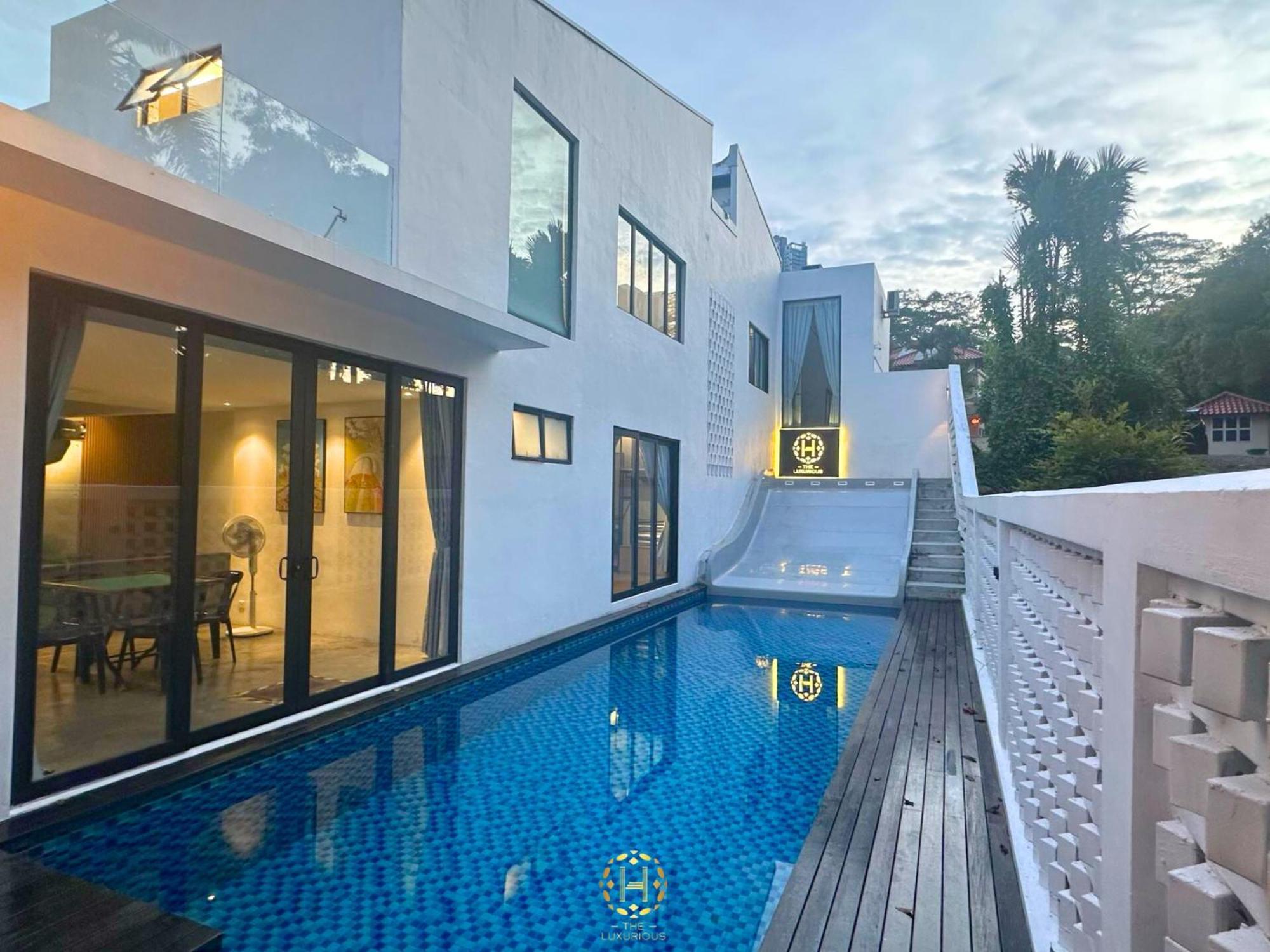 The Luxurious 27, Johor Bahru 빌라 외부 사진